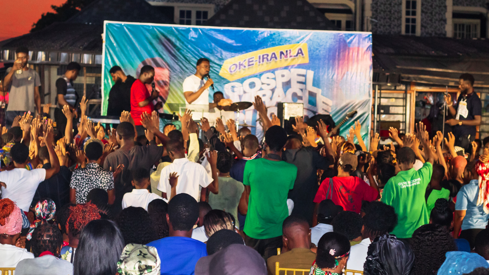 TGN open-air crusade gathering